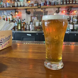 Maine Beer Co. on draft