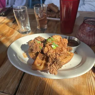 Chicken & Waffle Sandwich