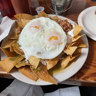 Chilaquiles Verdes