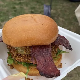 Fried Green Tomato BLT