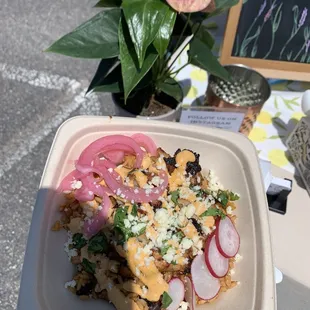 Chicken and Rice Bowl