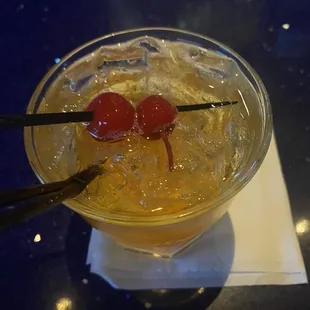 Whiskey ginger