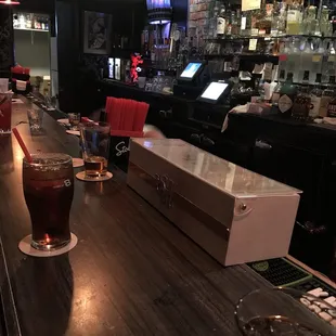 The bar