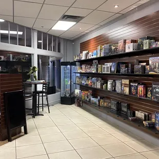 Fun little retail store front