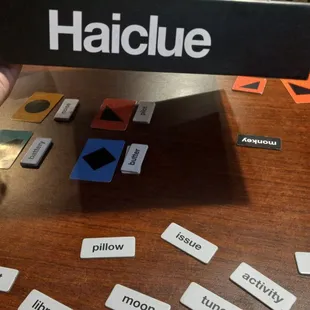 The game we learned here and loved!