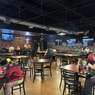 Comfy clean environment.