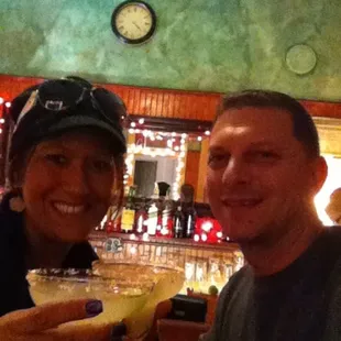 And, she makes a great Margarita!