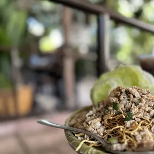 Lettuce Wrap Chicken