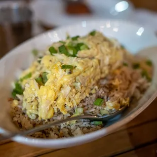 Crab fried rice
