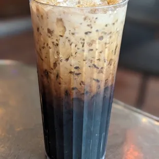 Thai iced coffee