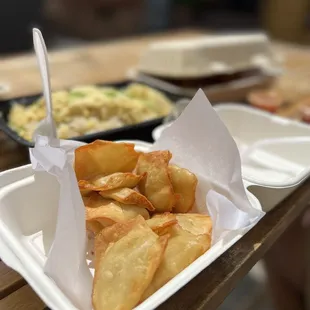 Potato Wontons