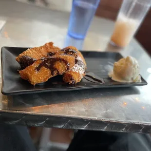 Fried banana