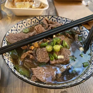 Thai Boat Noodle Soup