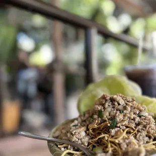 Chicken Lettuce Wrap