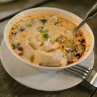 Tom Kha Soup