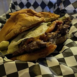 BBQ BC Burger.--delish