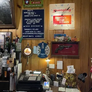 Drink specials board