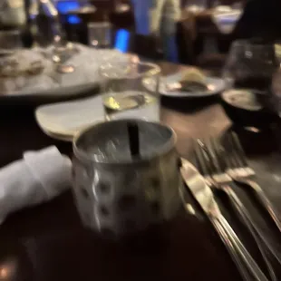 I had a Justin Timberlake.  Basically a Moscow mule.