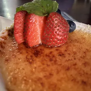 Crème brûlée