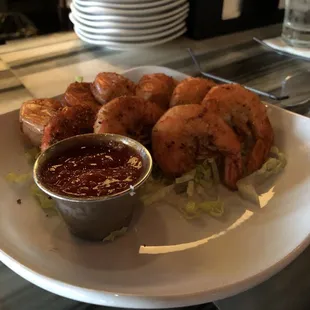 Cajun Peel and Eat Shrimp - this is a must