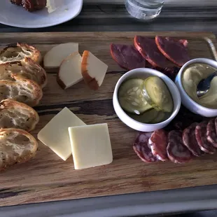 Charcuterie Board w Capicola and Salami