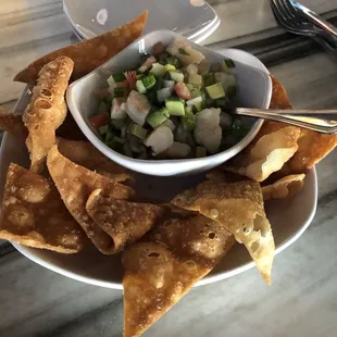 Gulf Shrimp Ceviche - so good