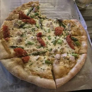 Featured pizza