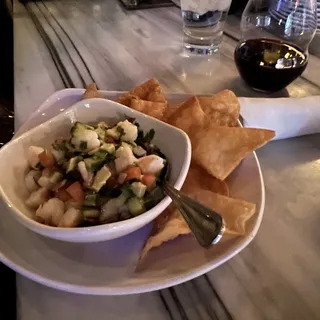 Gulf Shrimp Ceviche
