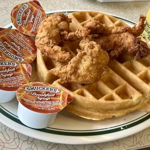 Chicken and Waffle