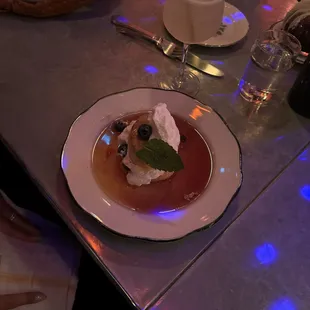 food, dessert