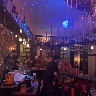 Bar area