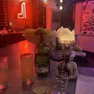 Nice bar ambiance!