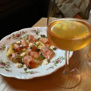 Smoked Salmon