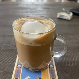 Baileys and coffee