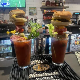 Famous Spur Bloody Mary's