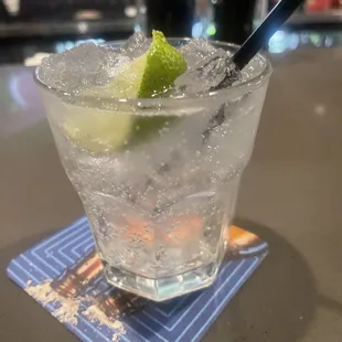 Tito's Soda lime