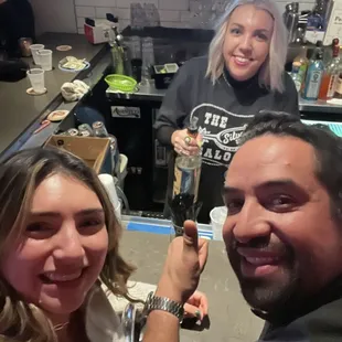 Thank you Courtney for a good time!