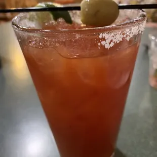 Delish Bloody Mary