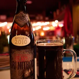 Brauerei Hofstetten Granitbock 2010 ABV 7.3%