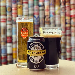 Beer wall!