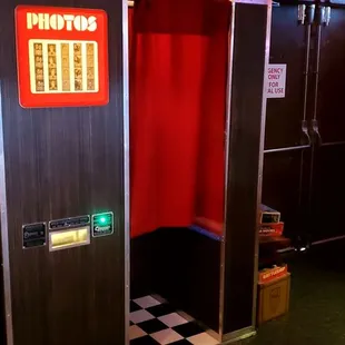 Old School Photo Booth
