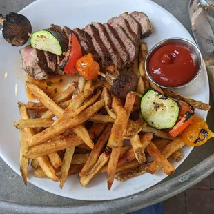 Steak frites