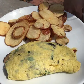 Kennett Mushroom Omelette