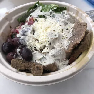 Gyro bowl