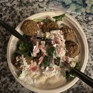 Falafel Bowl
