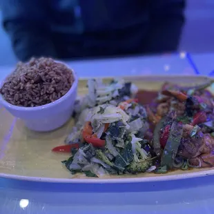 Jerk shrimp