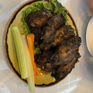 Jerk 8 Chicken Wings