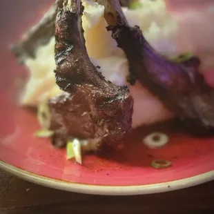 a plate of food