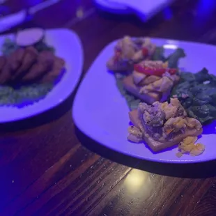 Bammy, Ackee and Saltfish Bites