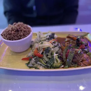 steak, food